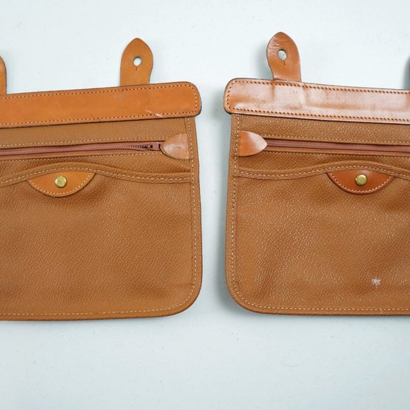 Dooney & Bourke Shoulder Bag Satchel, All Weather Leather, Tan - Picture 10 of 11